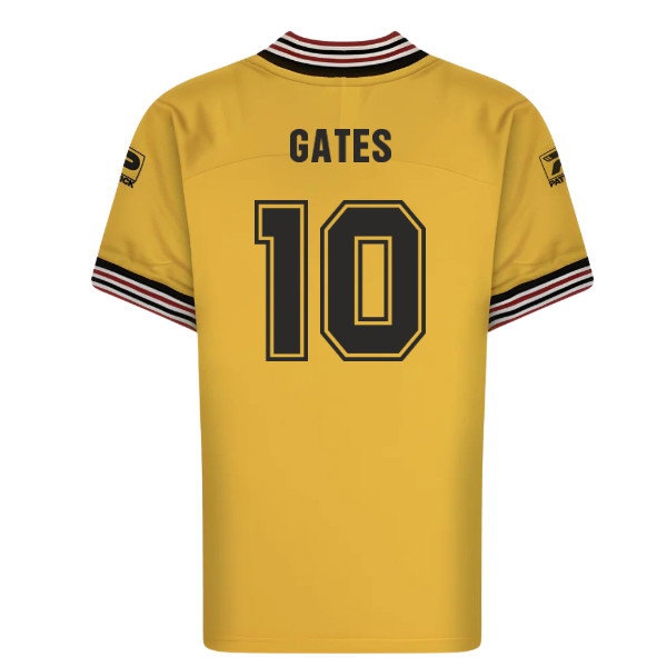 [WSG] 1986-1988 Sunderland Third Retro Shirt (Yellow) (Gates 10)