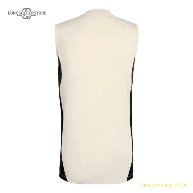 Authentic 2025-2026 Liverpool Sleeveless Jersey (white) - Premium