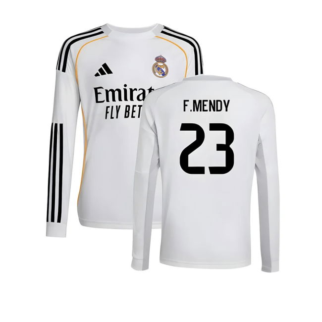 Top Grade 2025-2026 Real Madrid Home With Modern Design - Legendary
