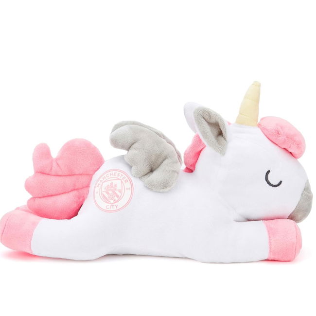 Women's Manchester City FC Plush Unicorn