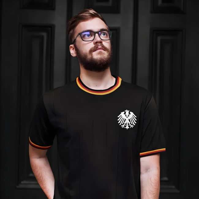 Official Vintage Germany Die Kit Professional Jersey Replica Athletic