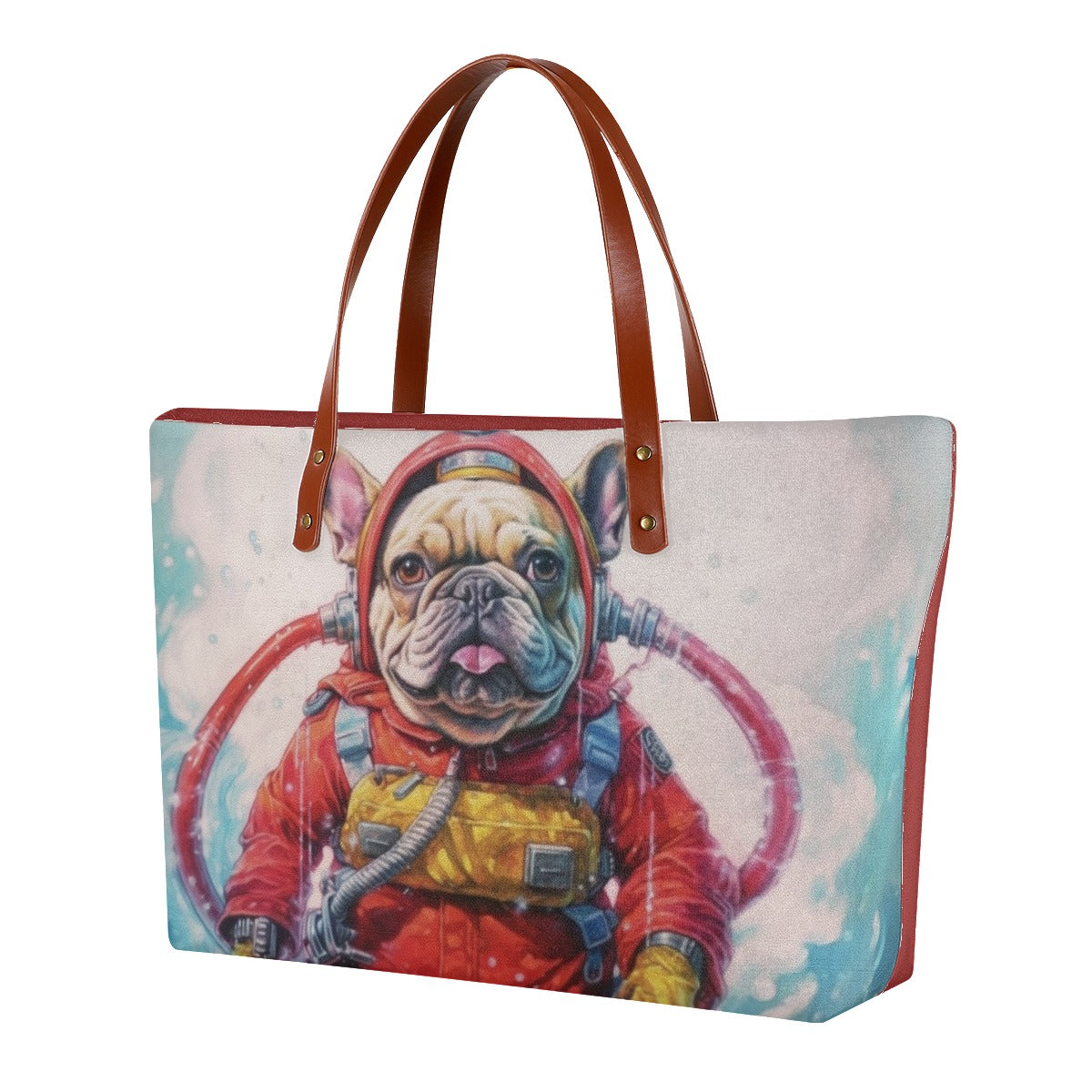 Spacious And Chic Accessory For Frenchie Admirers For French Bulldogs