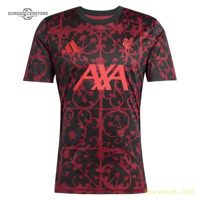 First-class Liverpool Shirt Jersey 2025-2026 Durable Stretchy