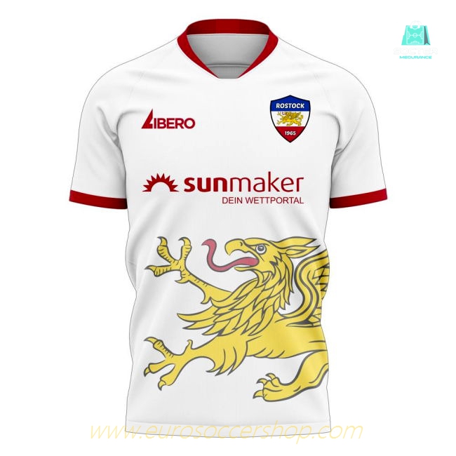 Hansa Rostock 2025-2026 Away Concept Football Kit (Libero) - Baby