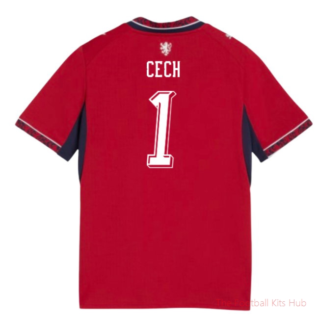 [LK] 2026/27 Czech Republic Home Shirt (Kids) (Cech 1)