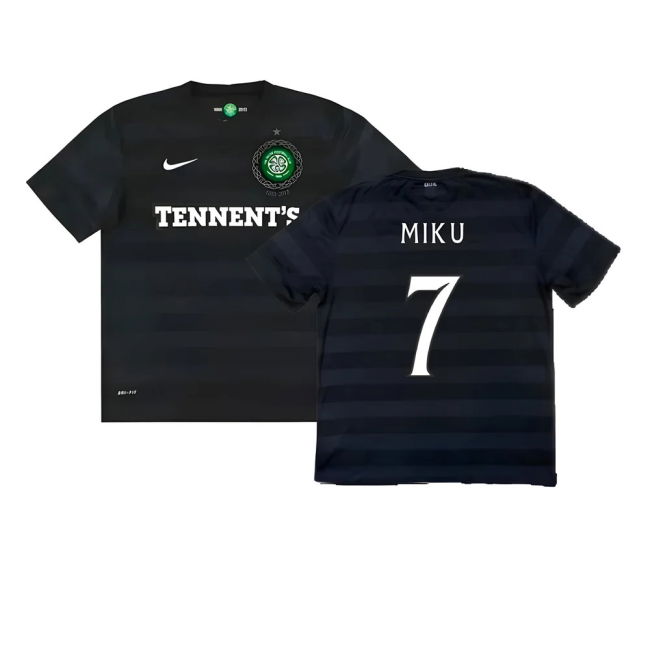 Official Celtic (celtic) Away - Football Shirt - Moisture Wicking