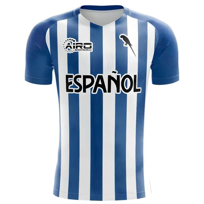 2025-2026 Espanyol Home Concept Football Shirt - Womens