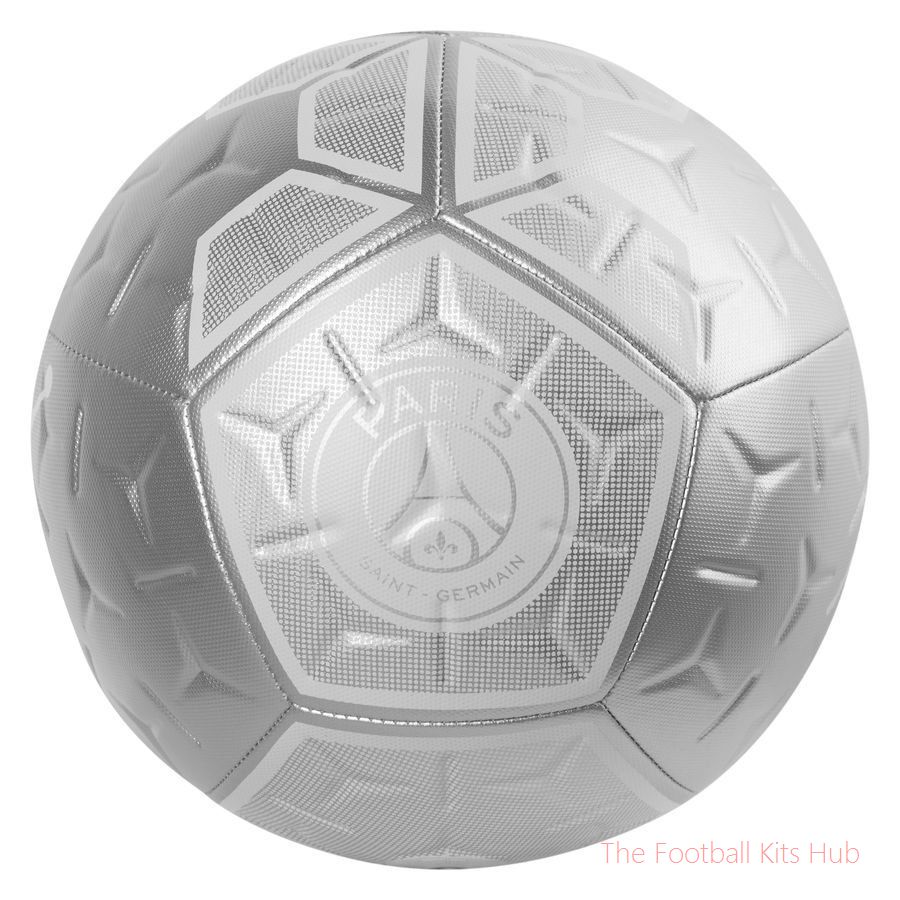 Paris Saint Germain Football Academy Jordan x PSG Night Edition - Metallic Silver