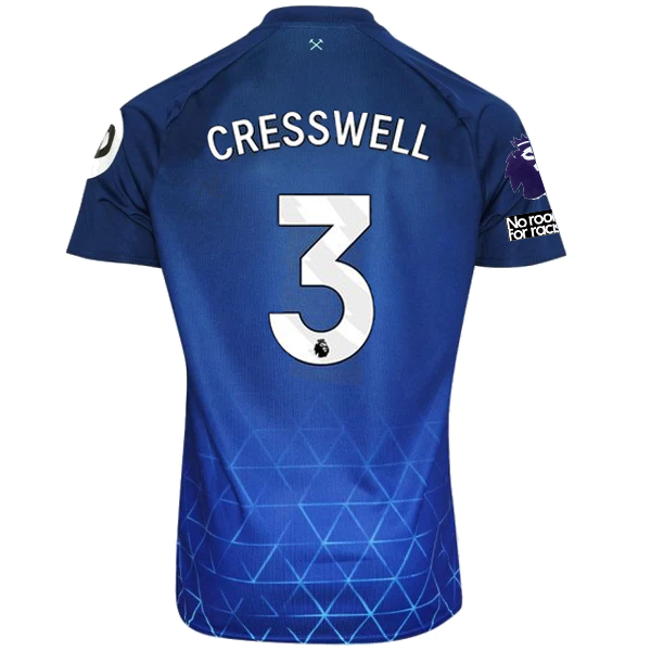 West Ham Cressell 2023-2024 UCL Third Jersey – Authentic Shirt