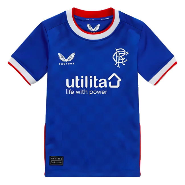 Genuine Glasgow Rangers G. Higuaín #9 Affordable Retro Fan Favor (v8)