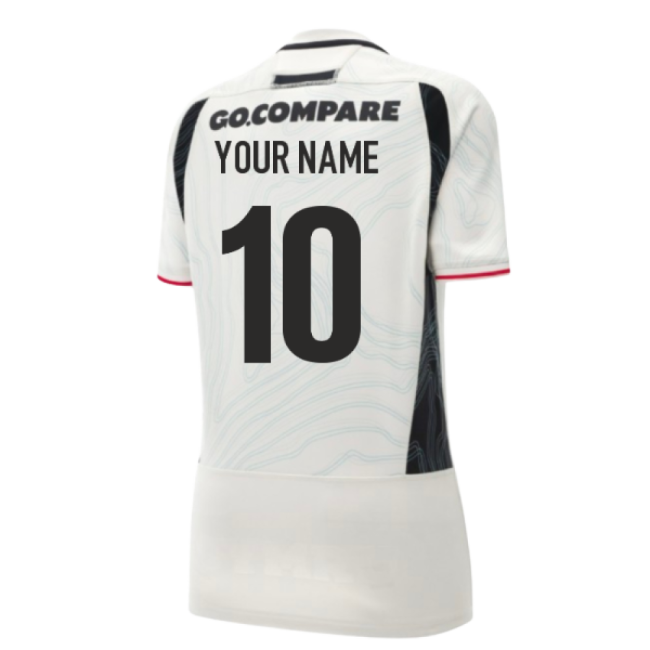 2025-2026 Football Team Womens Premium Jersey Performance Fabric
