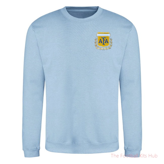 Argentina National Team Sweatshirt (Sky Blue)