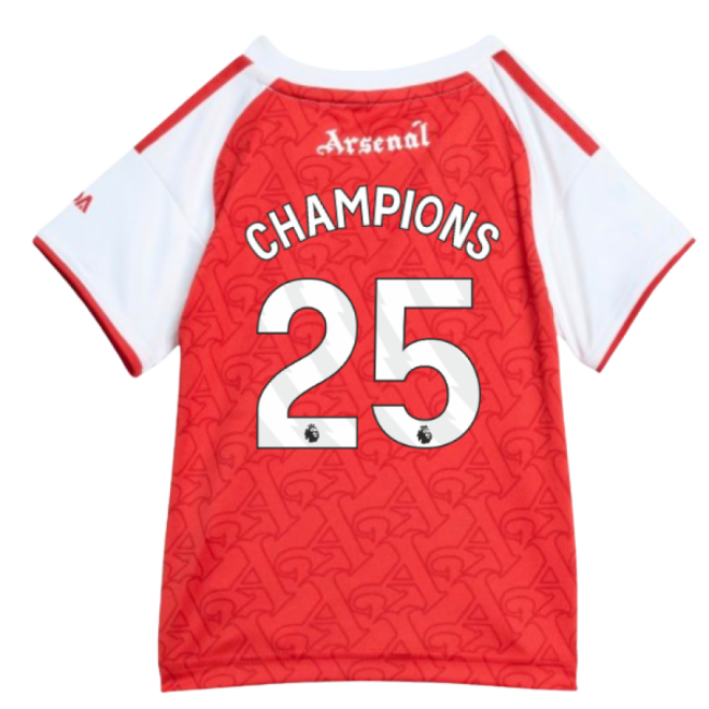 Football Shirt 2025-2026 Arsenal Home Economical Fashionable Cham#195