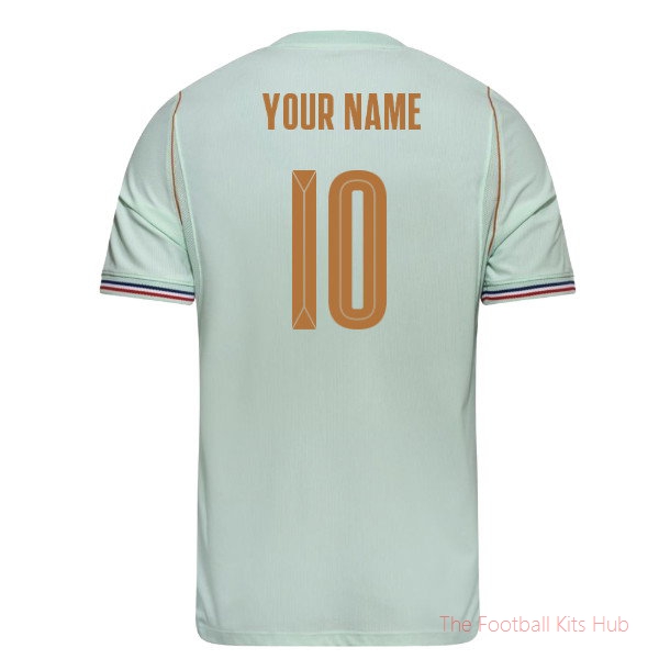 2026-2027 France Away Shirt (Kids) (Your Name)