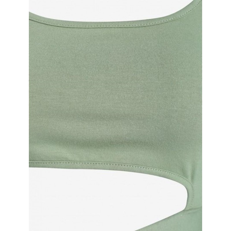 Tied Crop T Shirt WG6817