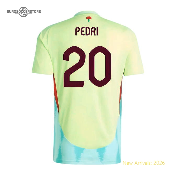 2024-2025 Esp Size 8 Extra Small Away Top-grade Jersey 0