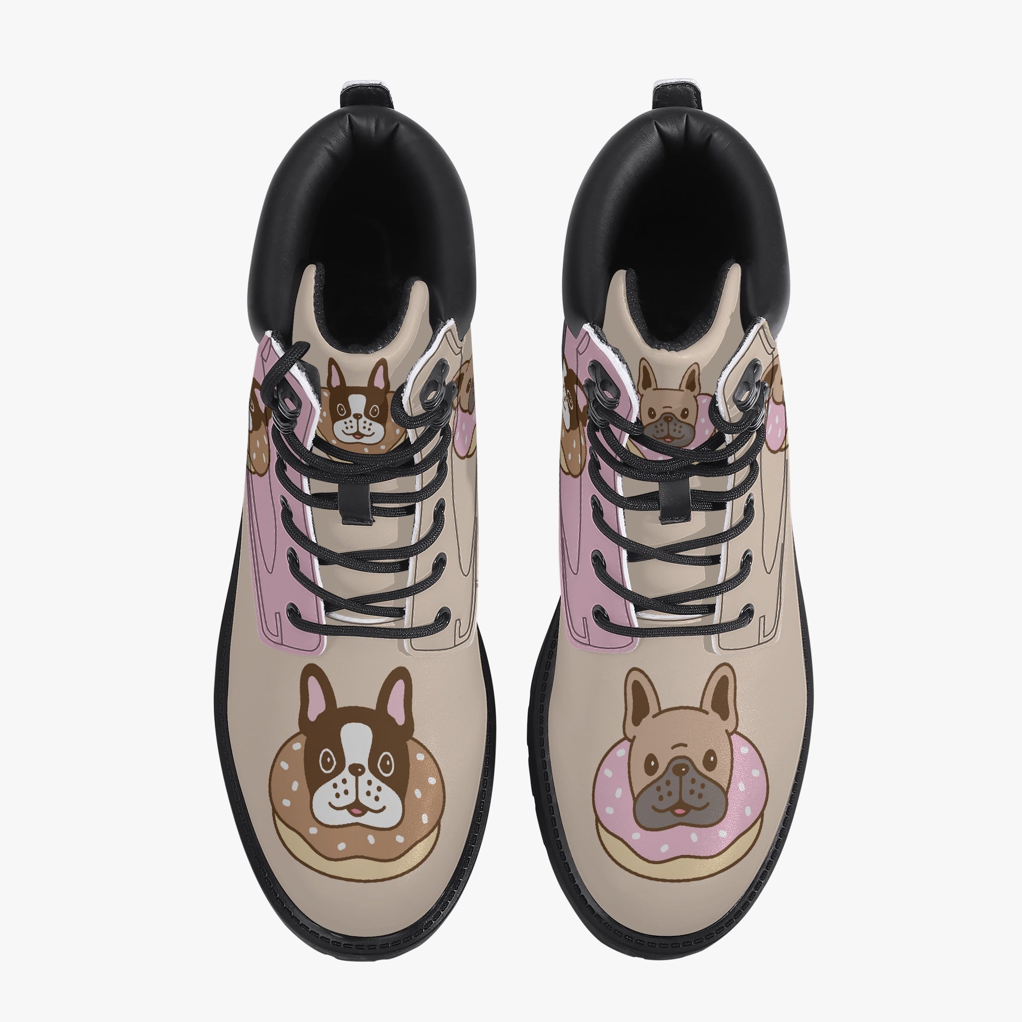 Fashion-Forward Cozy Tommy - Casual Leather Boot for Fashion Lovers