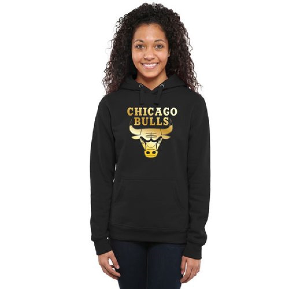Elite Chicago Bulls Black Jersey - - Fan Favorite