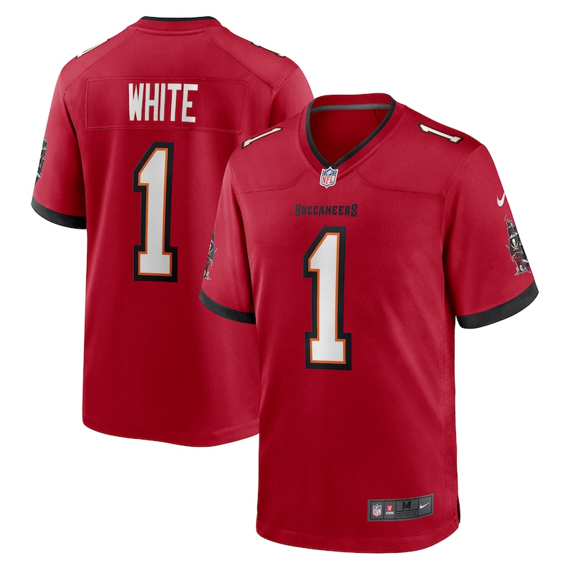 None Rachaad White TB Buccaneers Bold Professional Jersey Game Day Wea