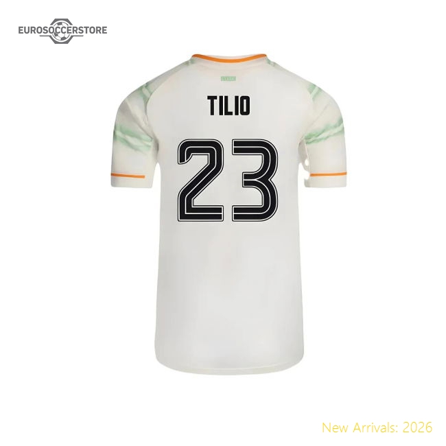 Luxury Football Team Womens Jersey Tilio 2025-2026 Advanced Textile