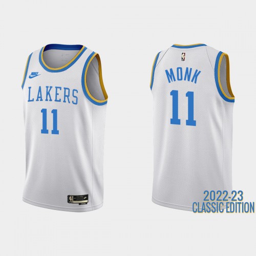 Nike Lakers White Angeles Lakers #11 Jersey - Economical Quality