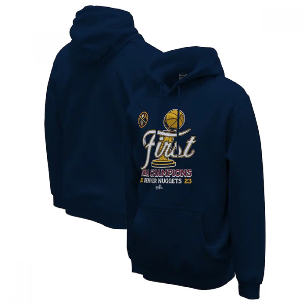 High-Quality Jersey Denver Nuggets Navy - - Must-Have Jersey