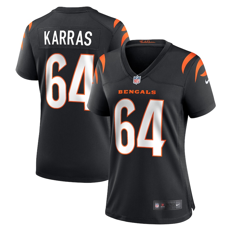 None Ted Karras Cincinnati Bengals Powerhouse Team Collector's Item