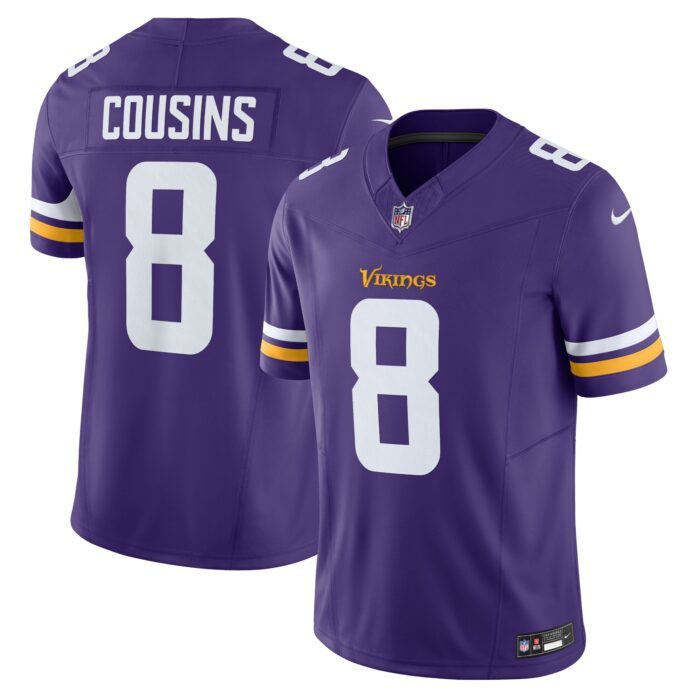 None Men's MIN Vikings Affordable Replica Jersey Game Day Wear