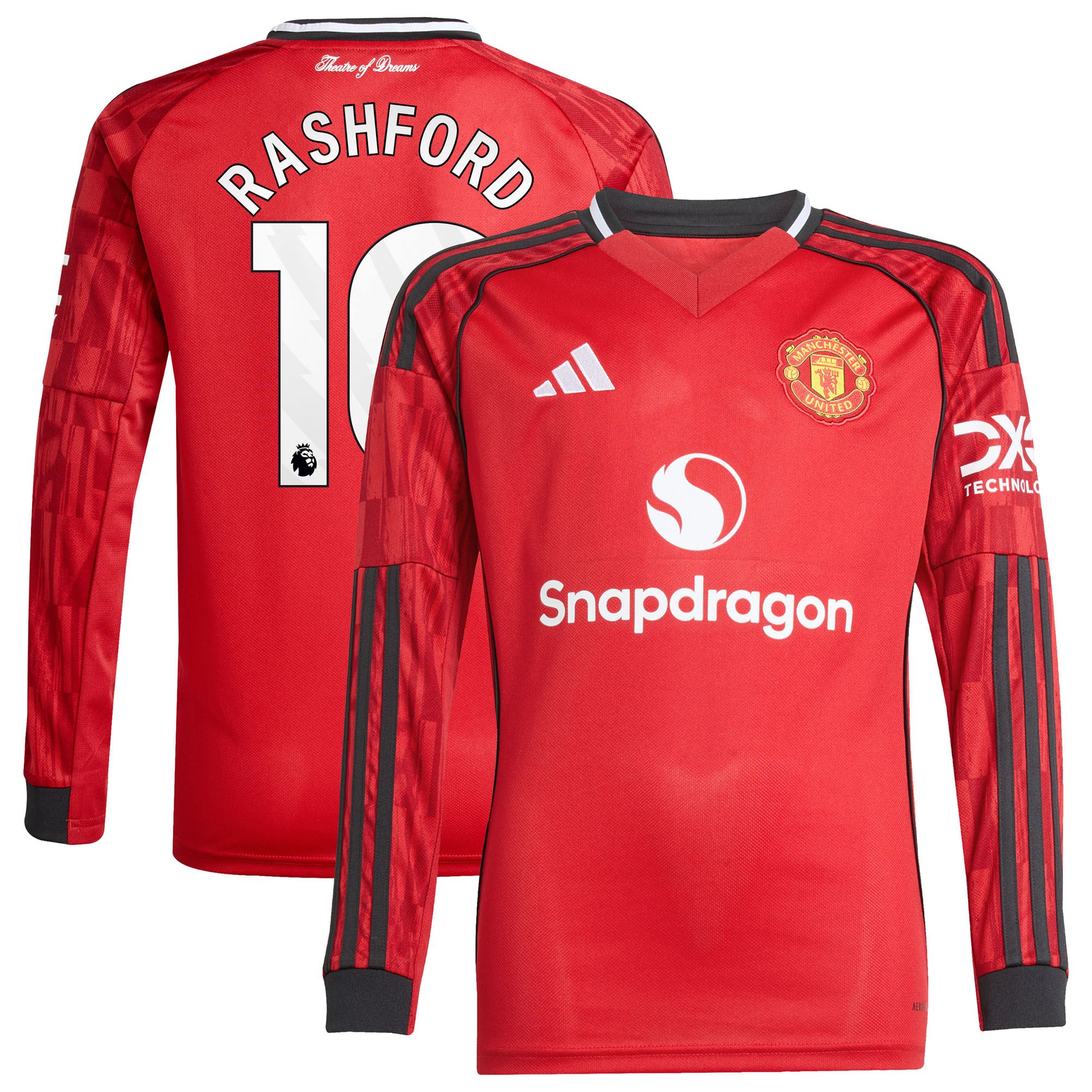 Man Utd Youth 2025 Breathable Replica - Official Merchandise - Don't