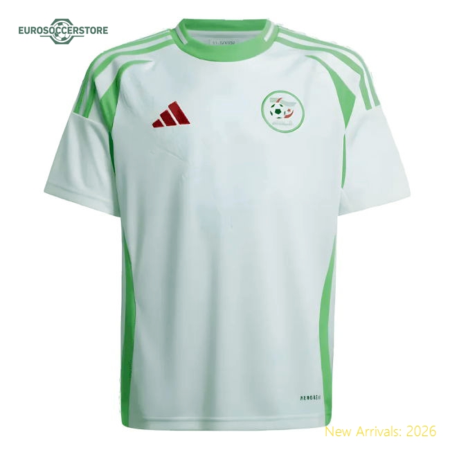 2024-2025 Algeria Home Shirt (Kids)