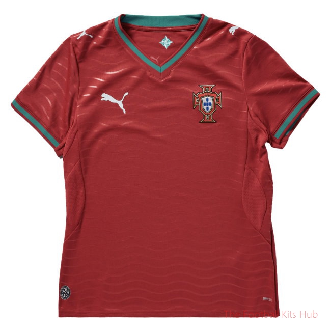 Elite Portugal 2026-2027 Home Shirt (Womens) (Your Name)