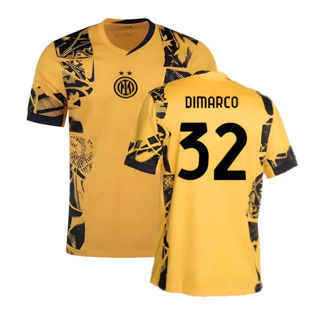 Match Quality Inter Dimarco #32 Fresh Look Official Football Kit