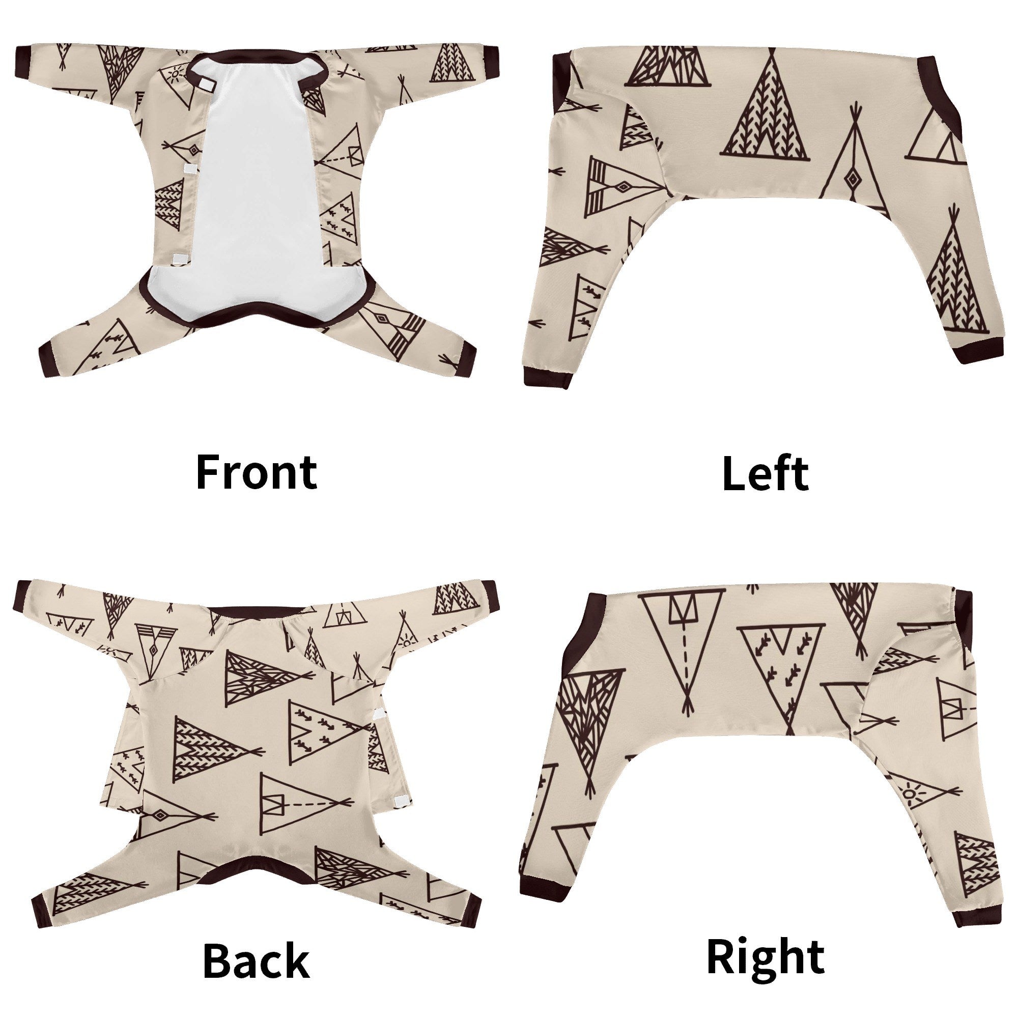 Matching Pajama Set For Frenchie Lovers Summer Wear | Durable Build