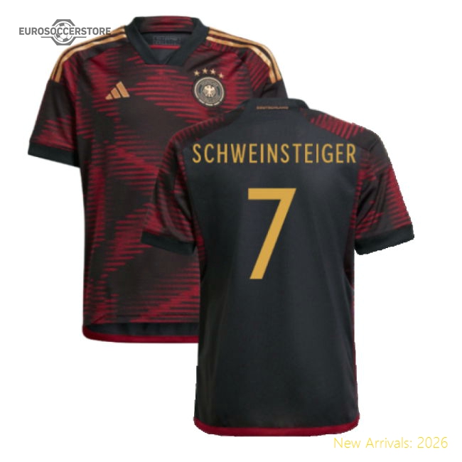 Germany Away Kit 2022-2023 Fan Edition Jersey Supporter Exclusive
