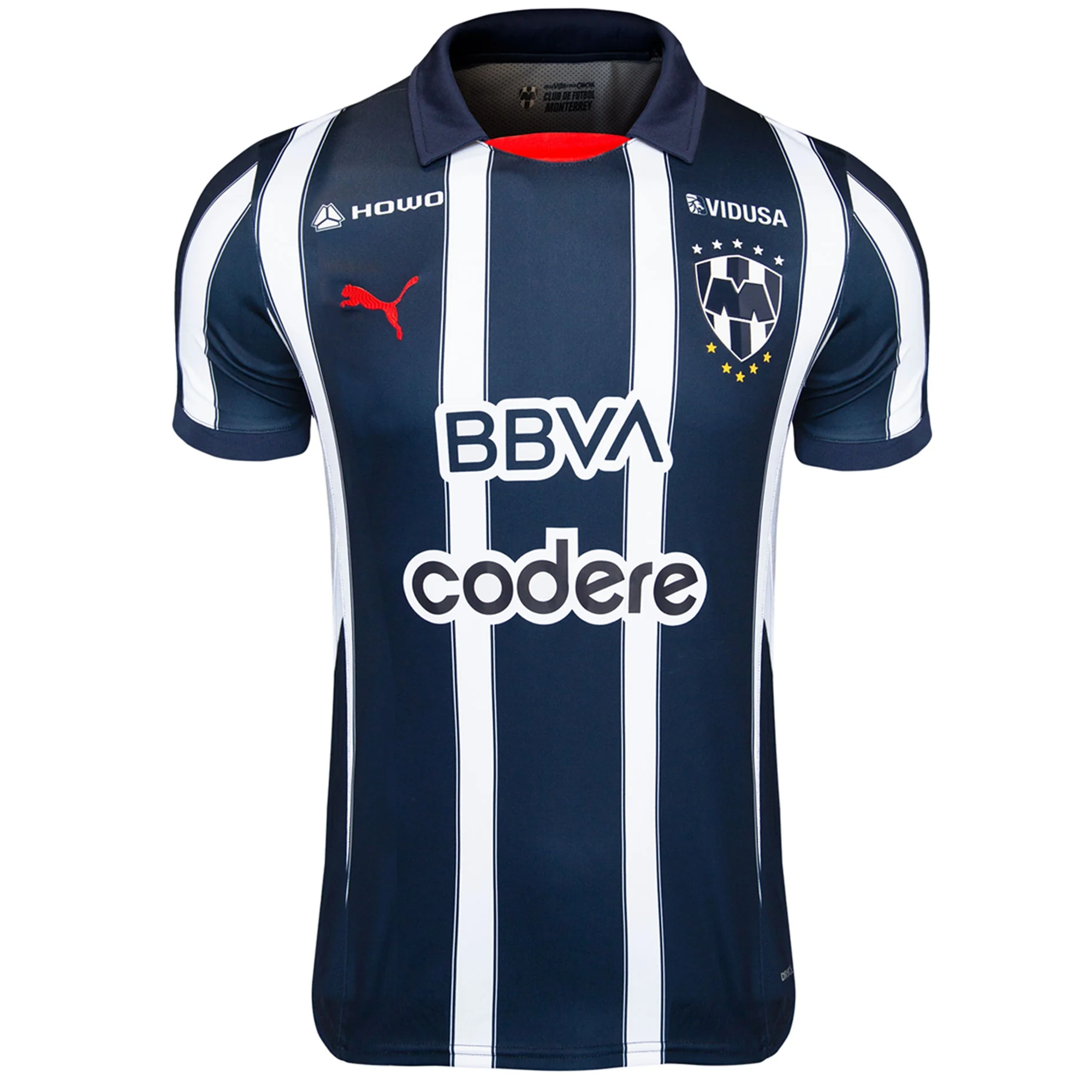 Monterrey CF Monterrey 2024-2025 UCL Home Jersey – Authentic Shirt