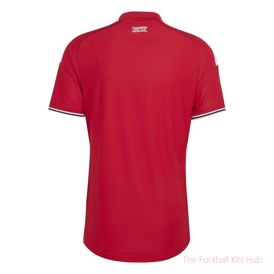 Manchester United Home Shirt 2026/27 Authentic