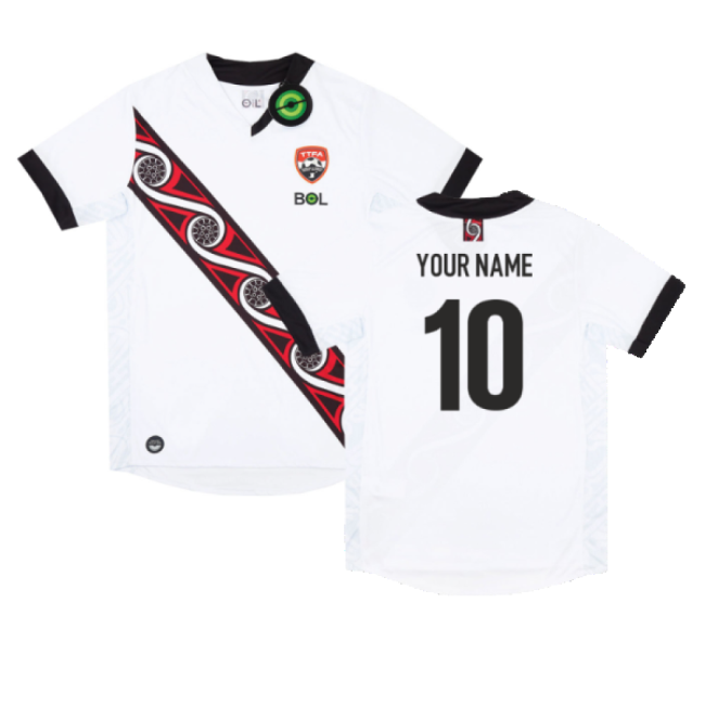 Match-Ready 2022-2023 Trinidad And Tobago Third Shirt (Your Name)