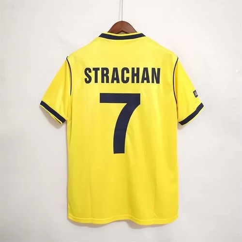 1986 Visitante - Breathable Design - International Soccer