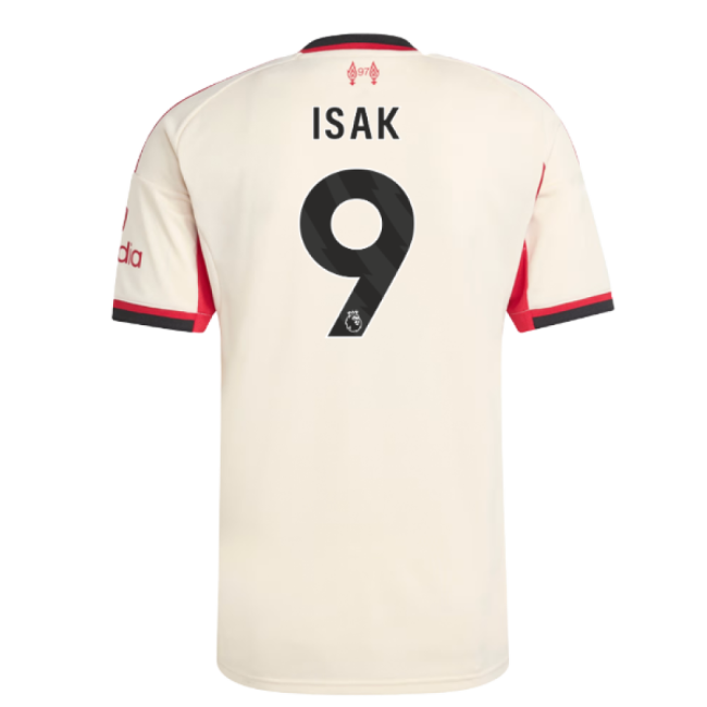 Premium Liverpool 2025-2026 Liverpool Away Shirt (Isak 9)
