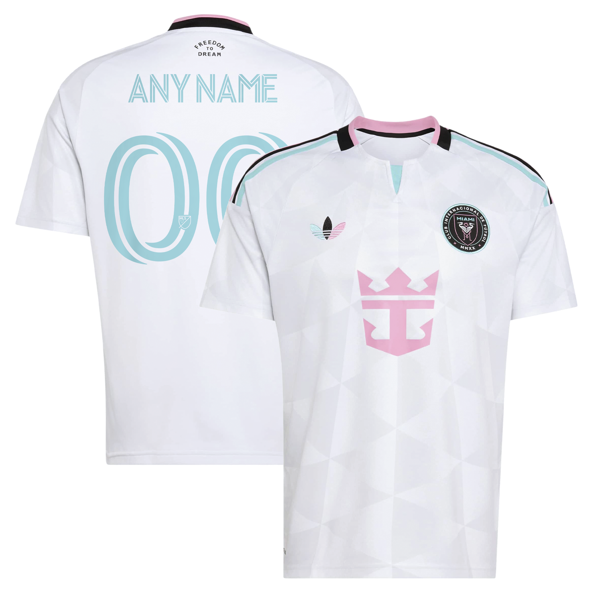 [JED] Youth Inter Miami CF 2026 Third Replica Custom Jersey - White