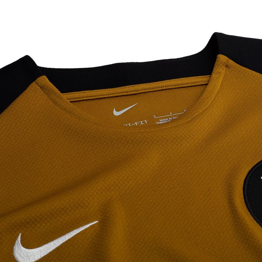 Holland Training T Shirt Dri Fit Strike Women's Euro 2025 Gold Suede/j