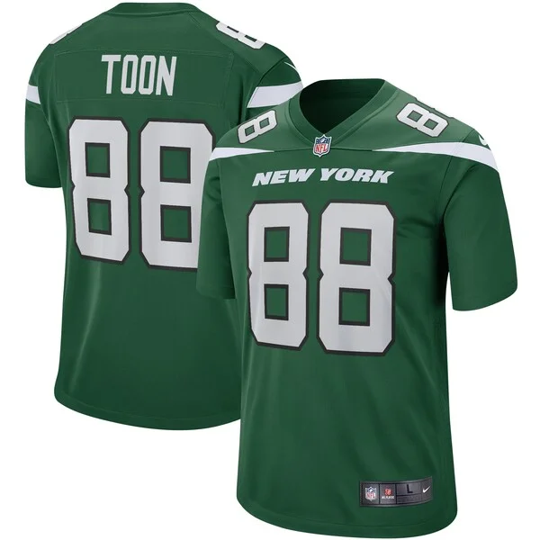 None Game NFL Jersey - Green | Premium Football Apparel | NFL Football