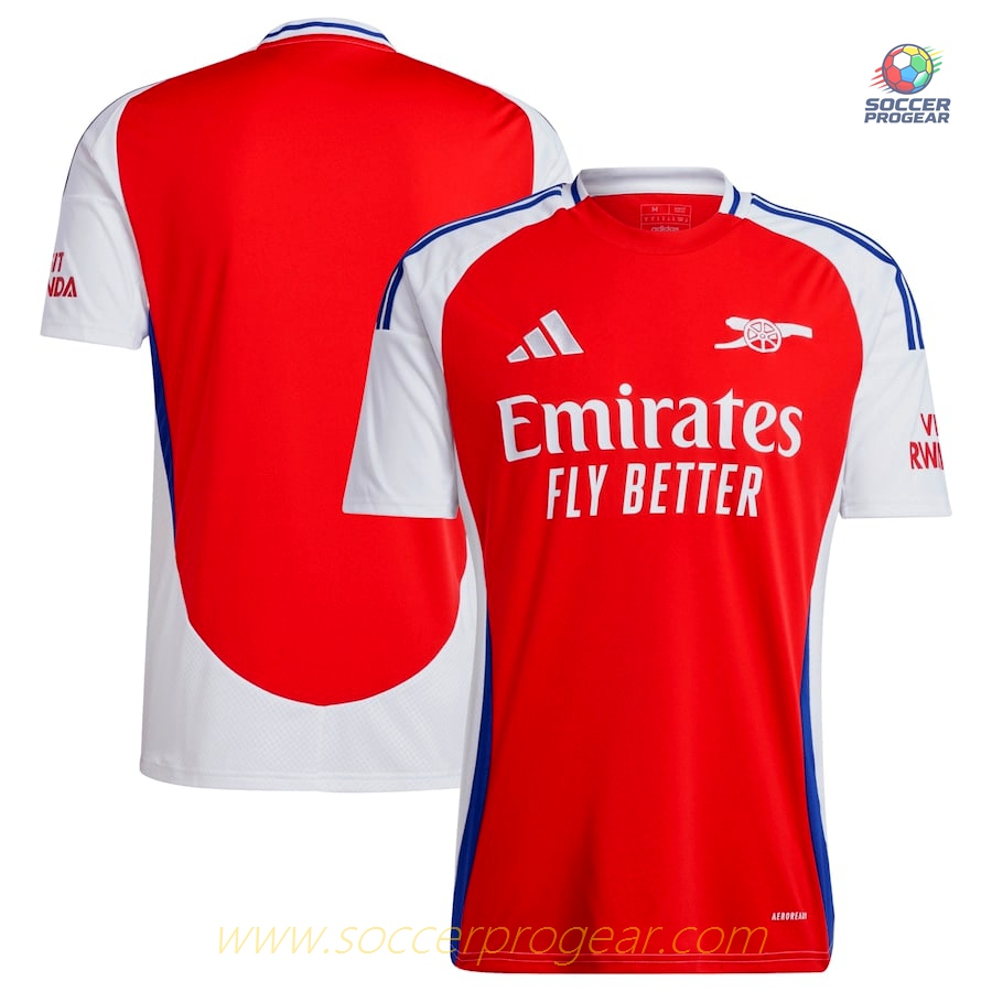 Arsenal Home Team Jersey 2024/25 Collection