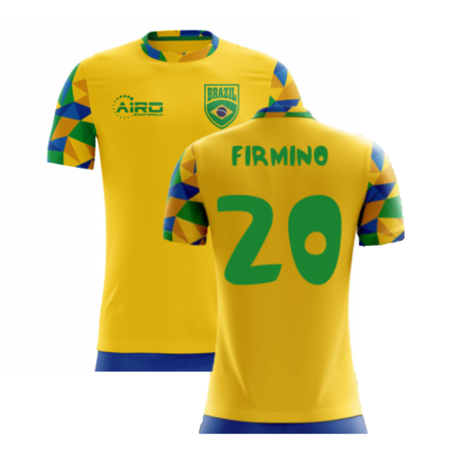 2025-2026 Home Shirt by Brazil