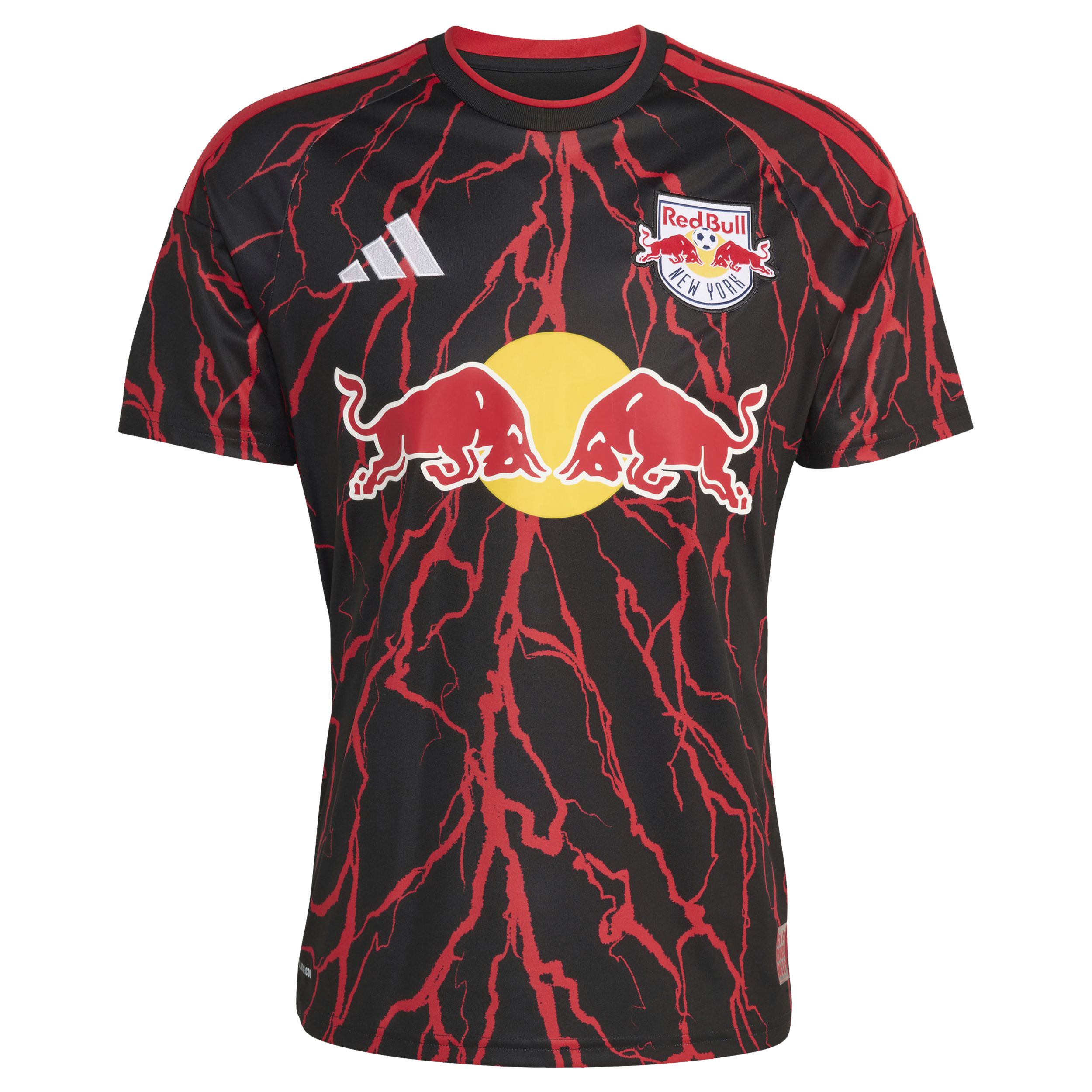[SJH] New York Red Bulls 2026 The Rooted Kit Replica Custom Jersey - Black