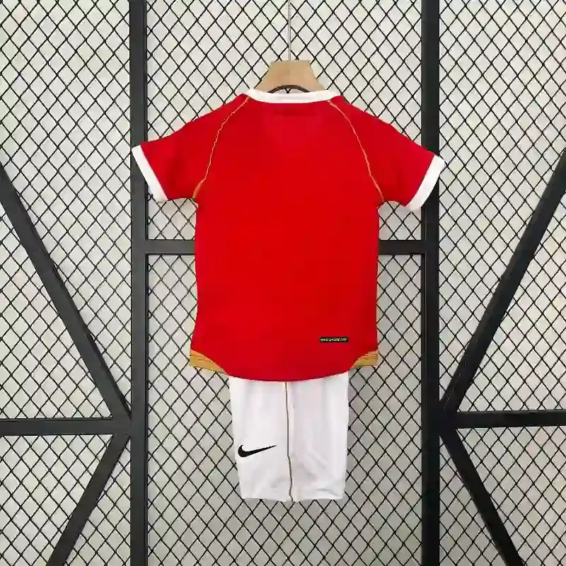 Cheap 2006-2007 Kids Manchester United Jersey retro kit
