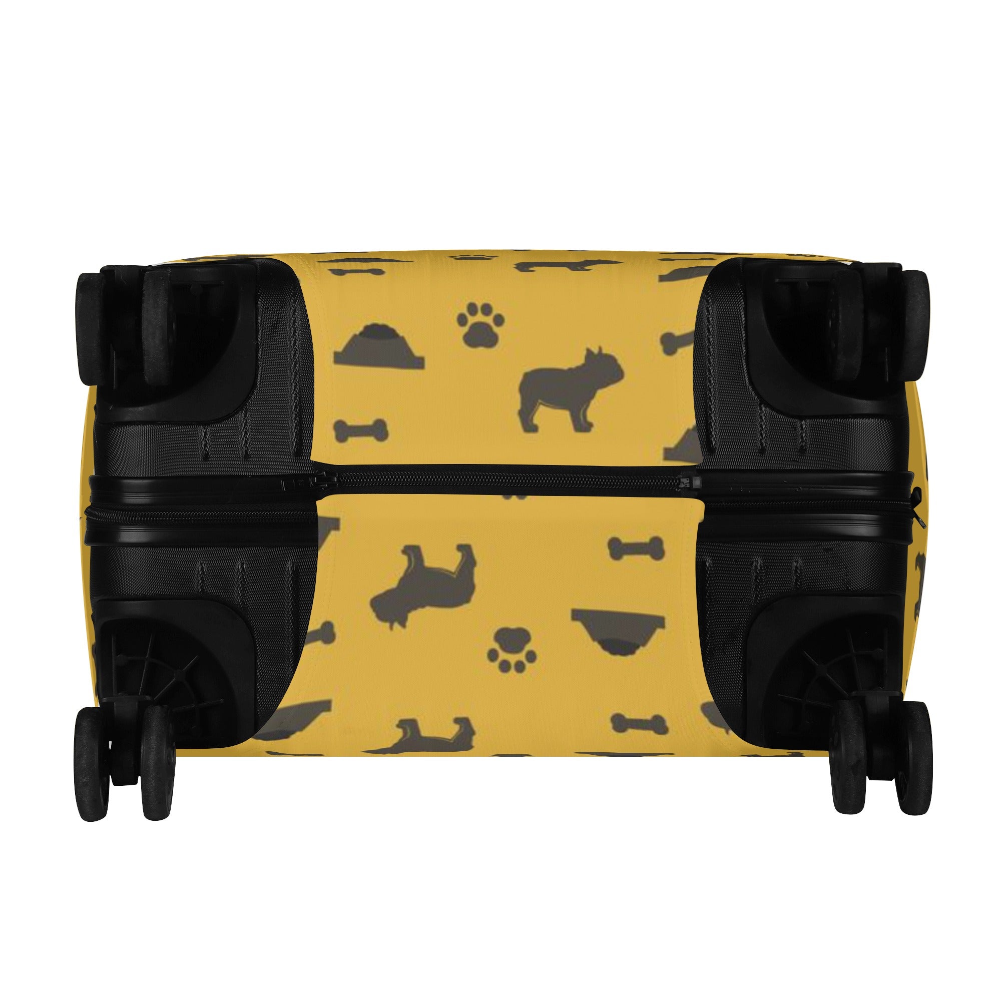 Premium Frenchie Lulu - Frenchie Luggage Cover Dog Supplies