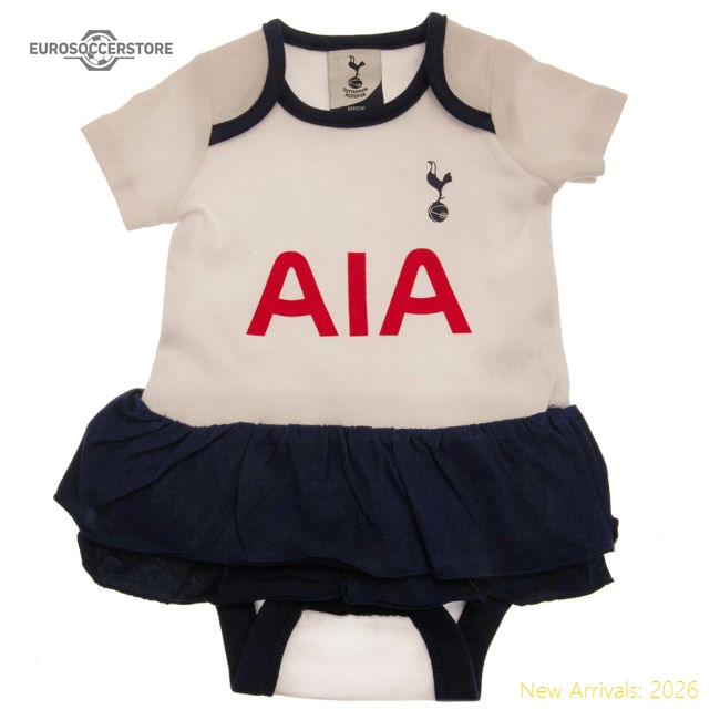 Premium Tottenham Hotspur Fc Tutu 0/3 Mths - Premium Quality Baby