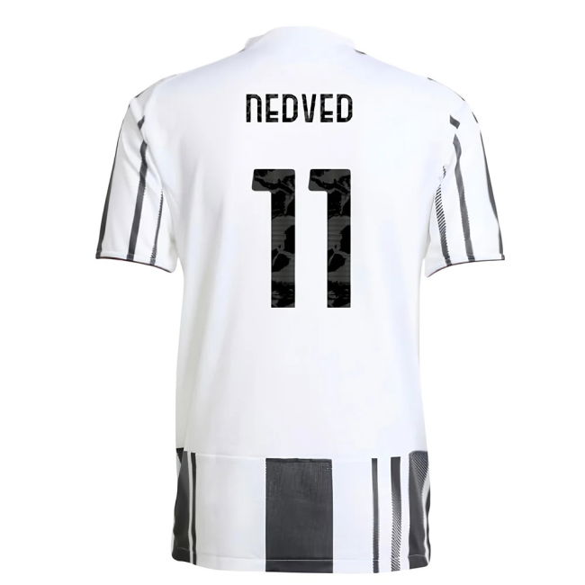Juventus Club Team Unique Item Home Collector Jersey (Nedved 11)