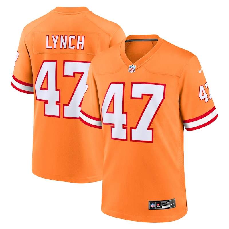 None John Lynch Tampa Bay Buccaneers Classic Collector's Item